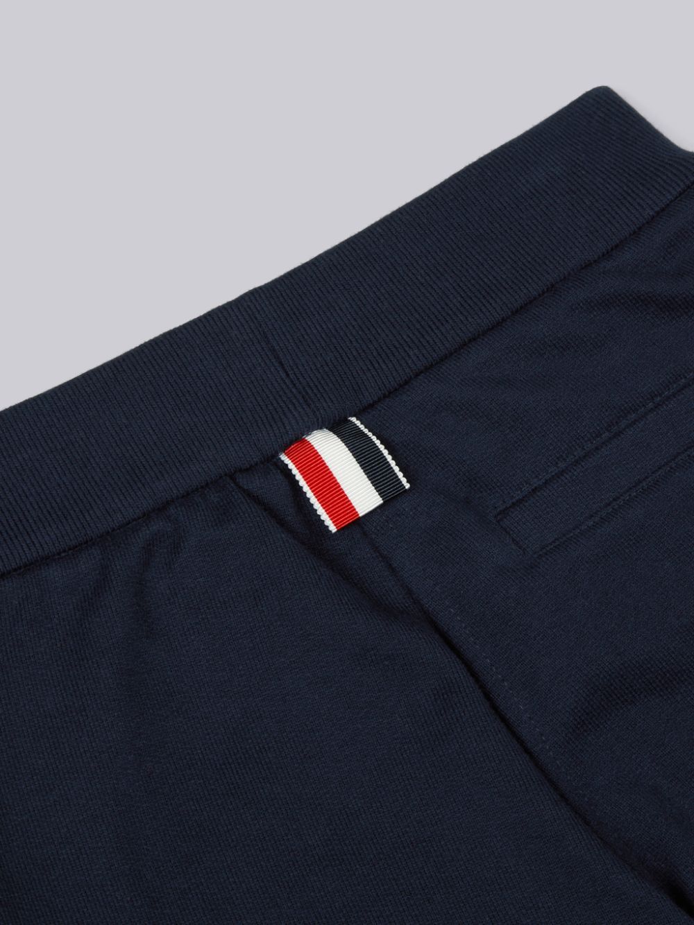 Thom Browne 4-Bar Stripe cotton track Boys's Pants Blue | TOE10A85093