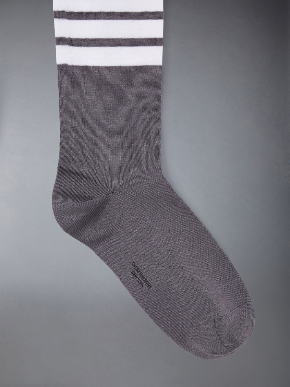 Thom Browne 4-Bar stripe Women Socks Grey | LTJ42U26594