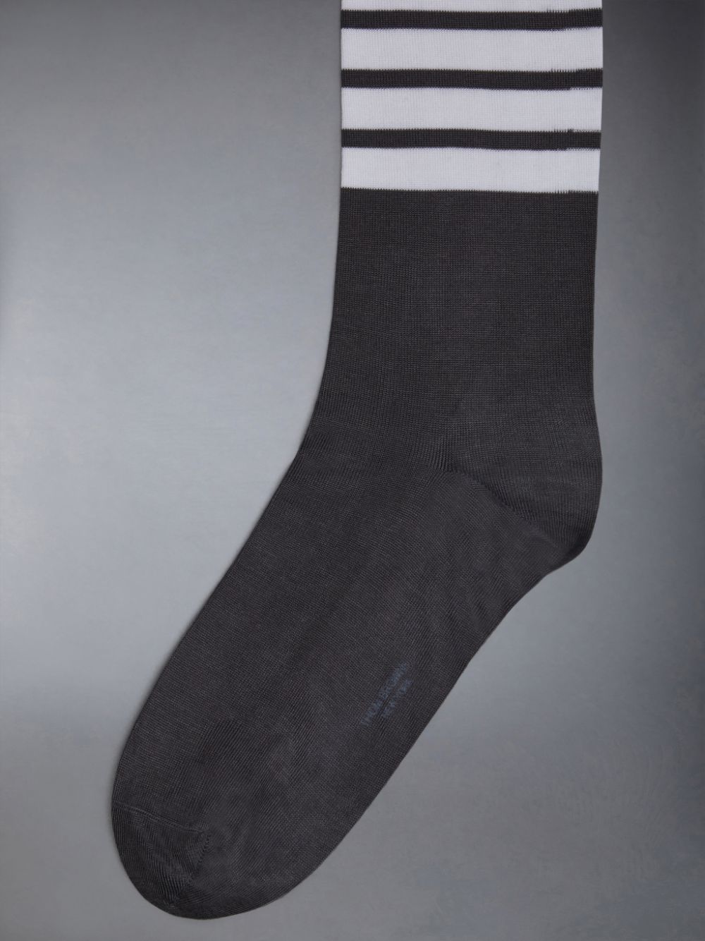 Thom Browne 4-Bar stripe Women Socks Grey | XMN80O48832