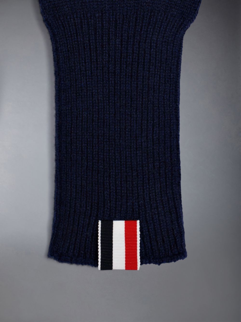 Thom Browne 4 Bar cashmere Men Gloves Blue | ANY34M74653