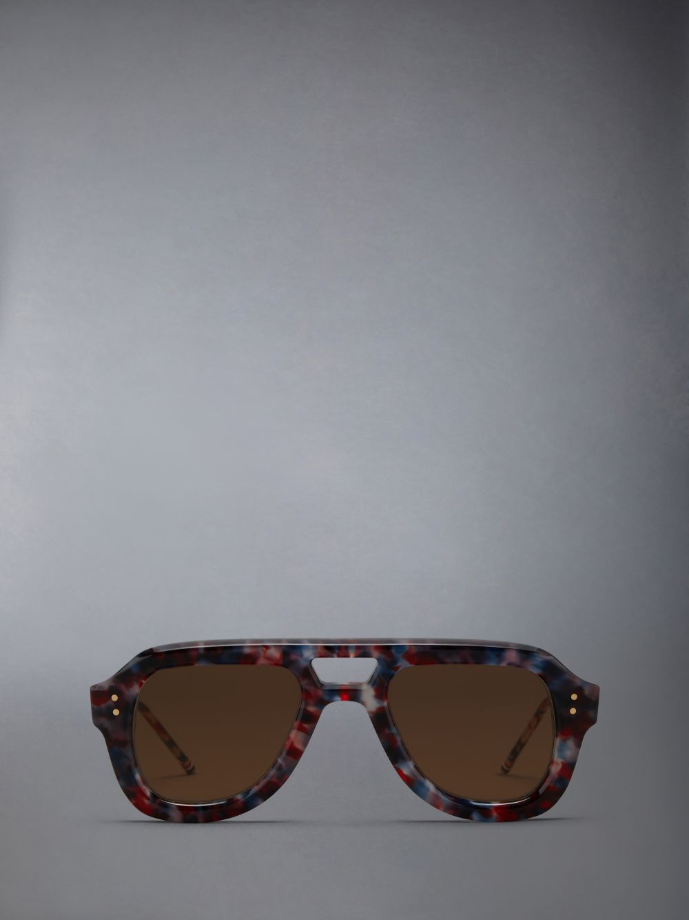 Thom Browne Acetate Aviator Men Sunglasses Multicolor | VWO88O01615