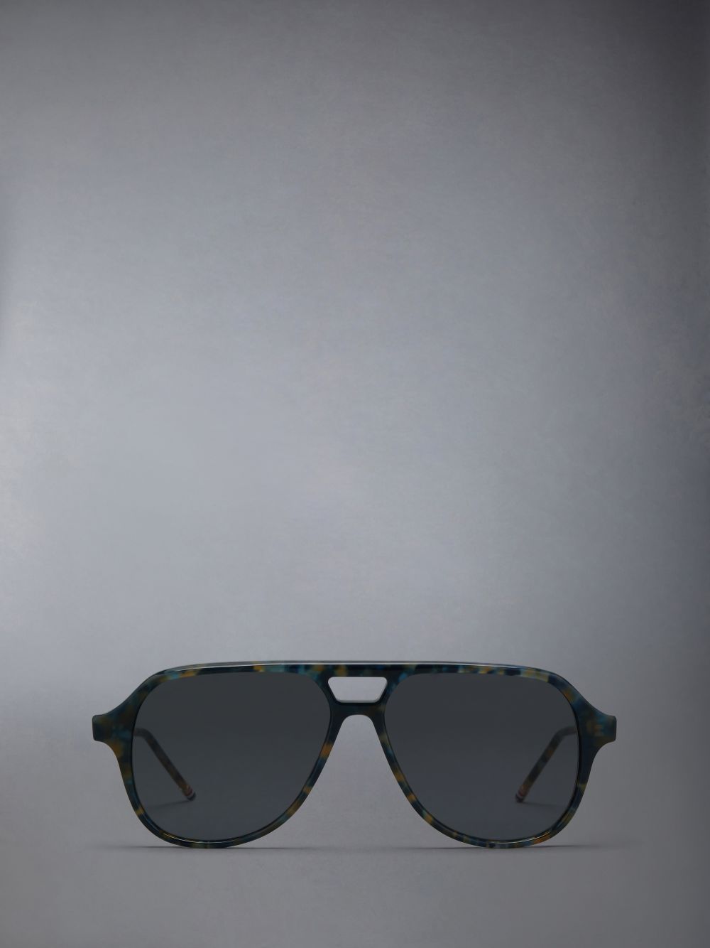 Thom Browne Acetate Aviator Men Sunglasses Navy | BJP18O69429