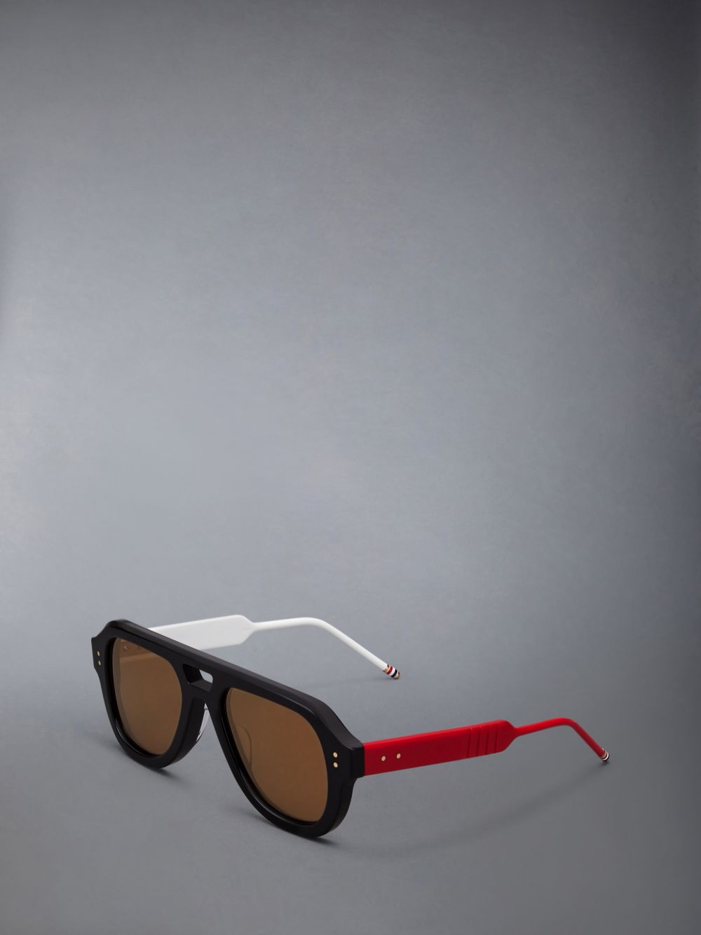 Thom Browne Acetate Aviator Women Sunglasses Blue | ULV08C60376