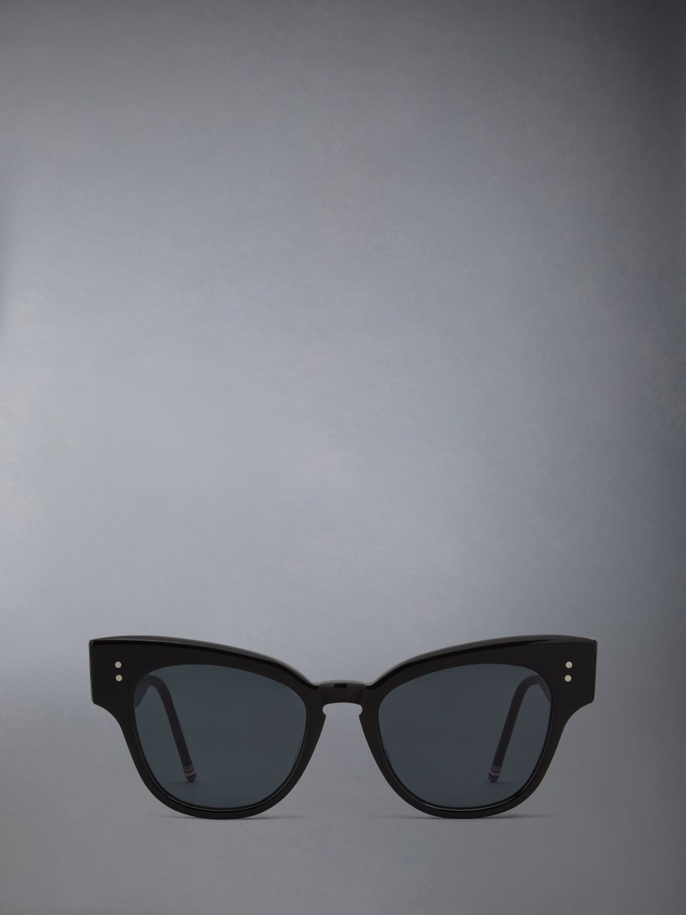 Thom Browne Acetate Cateye Women Sunglasses Black | PKD24Q91879