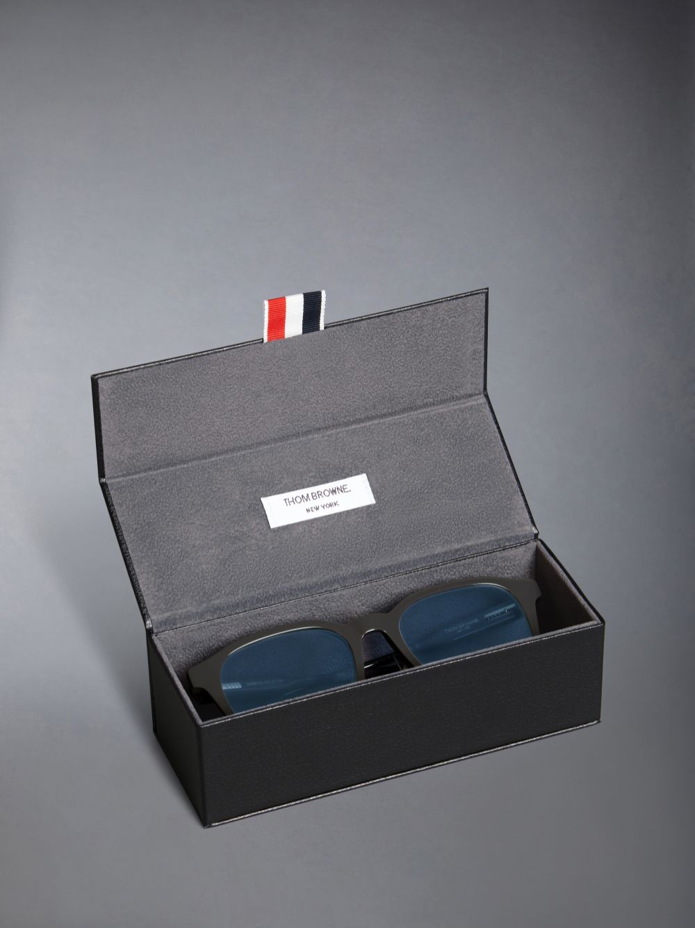 Thom Browne Acetate Rectangular Men Sunglasses Grey | YUG87F43539