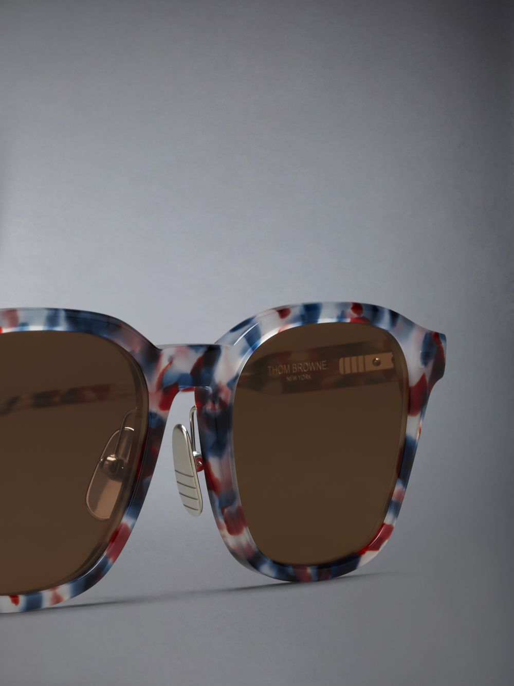 Thom Browne Acetate Rectangular Women Sunglasses Multicolor | WAM03E83907