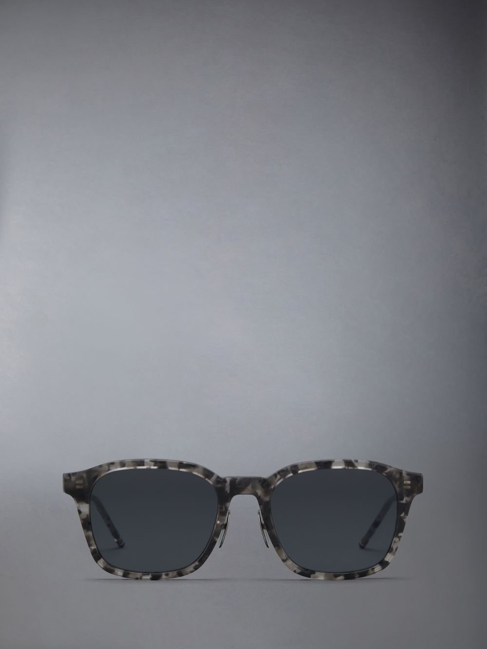 Thom Browne Acetate Rectangular Women Sunglasses Grey | TNG82K33954