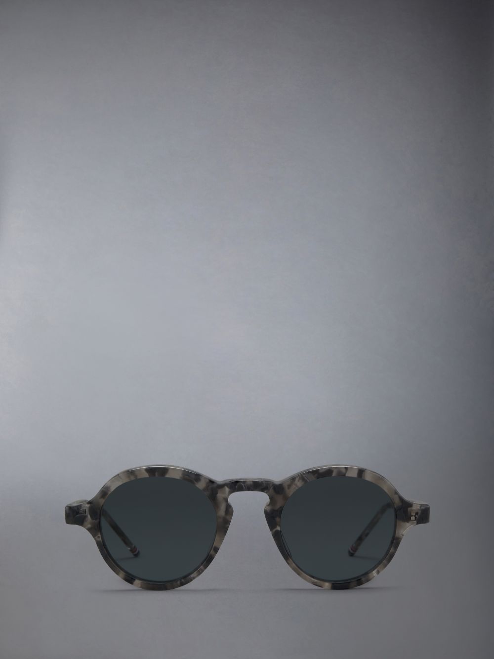 Thom Browne Acetate Round Men Sunglasses Grey | UYO95N66584