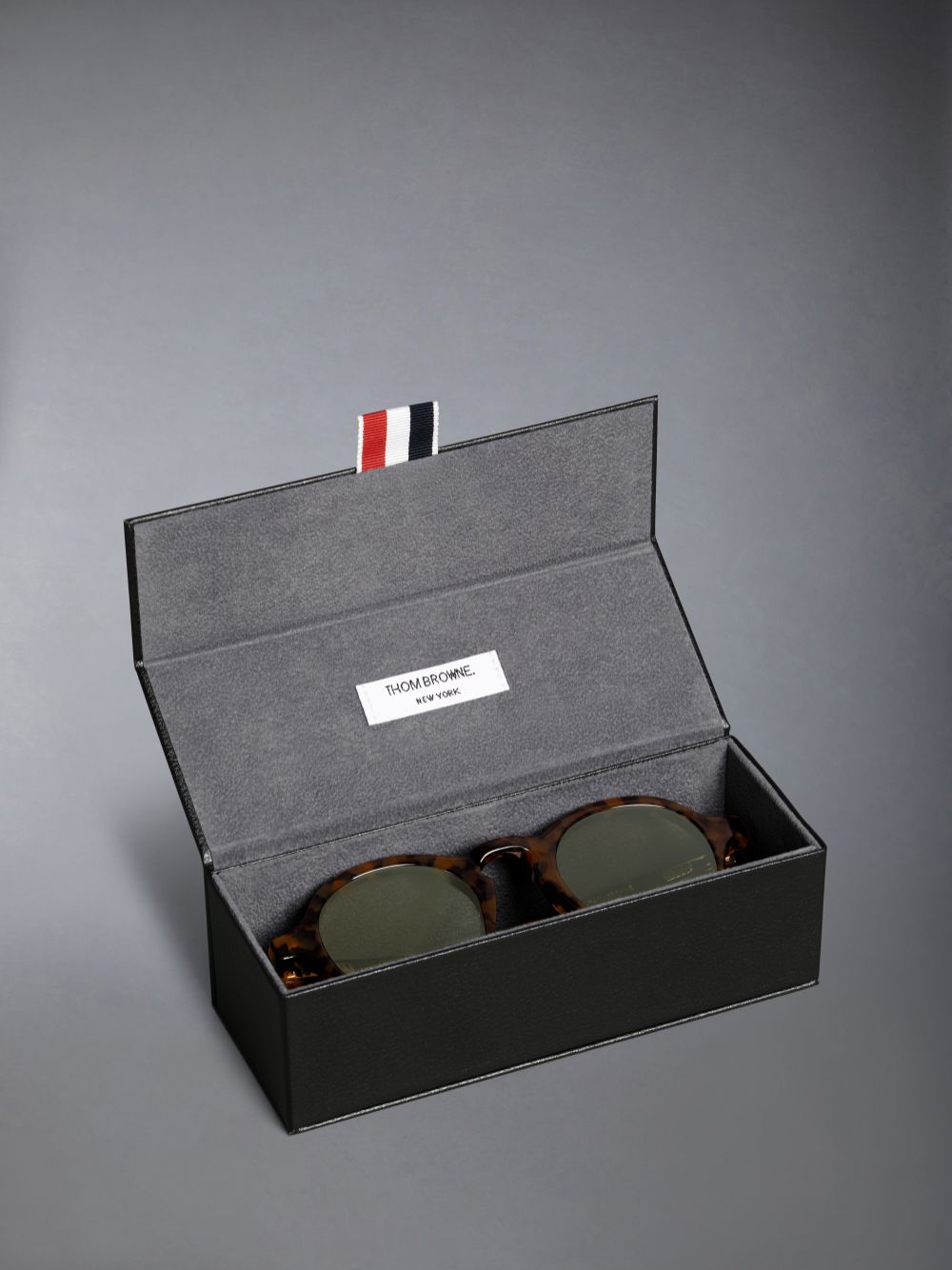 Thom Browne Acetate Round Men Sunglasses Dark Brown | BPC08L31535