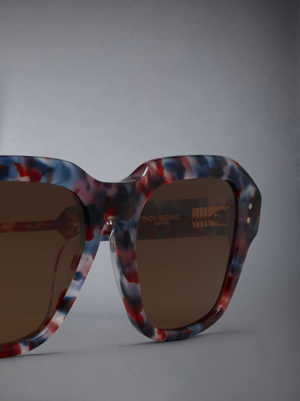 Thom Browne Acetate Square Women Sunglasses Multicolor | DFQ75S25765