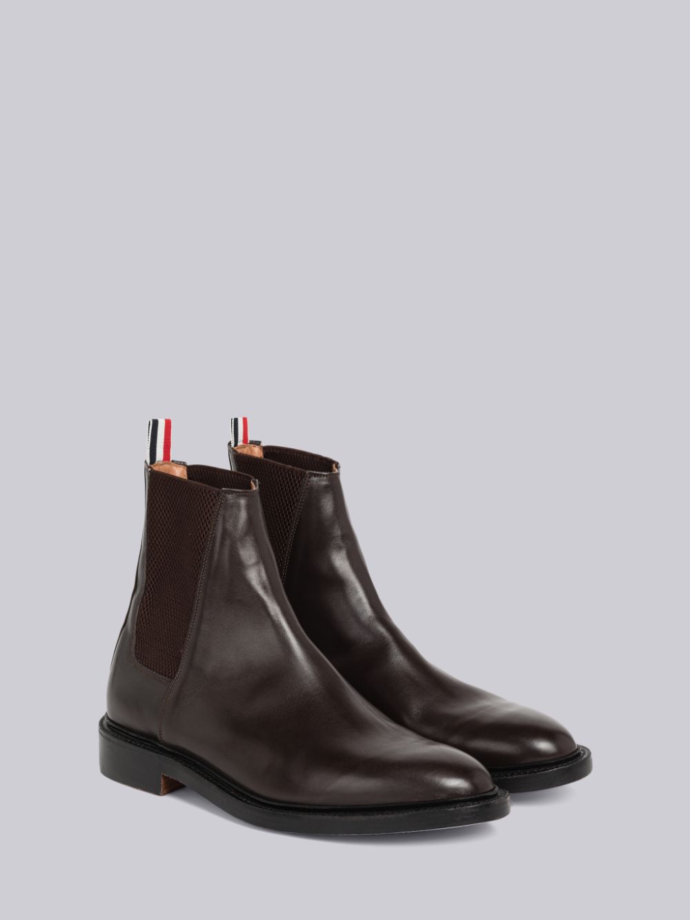 Thom Browne Box Calf Classic Wingtip Men Boots Brown | BGH34C74920