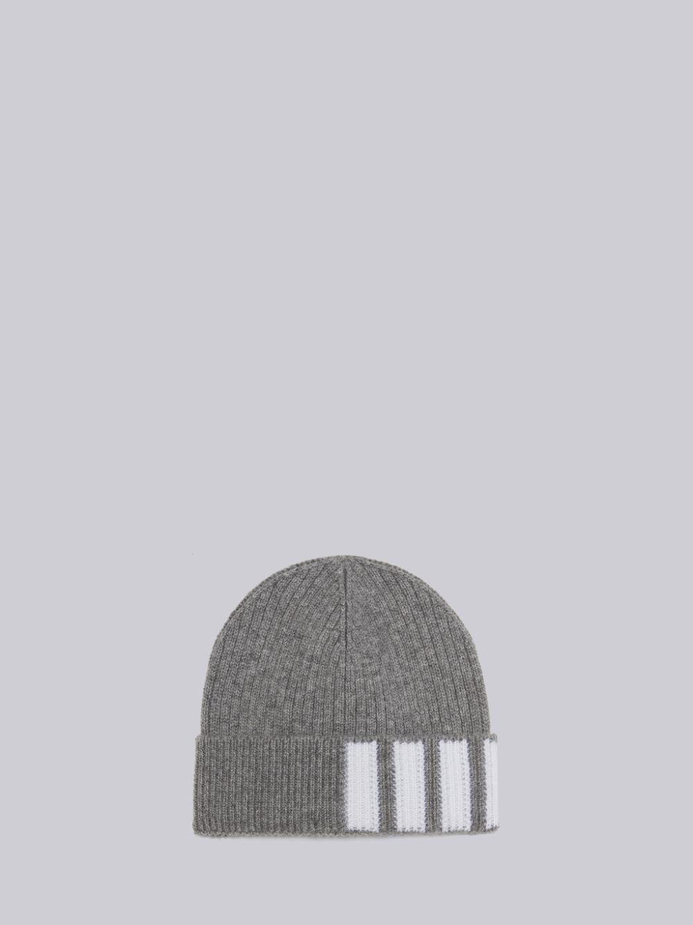 Thom Browne Cashmere 4-Bar Boys\'s Beanie Grey | EZY09Q76068