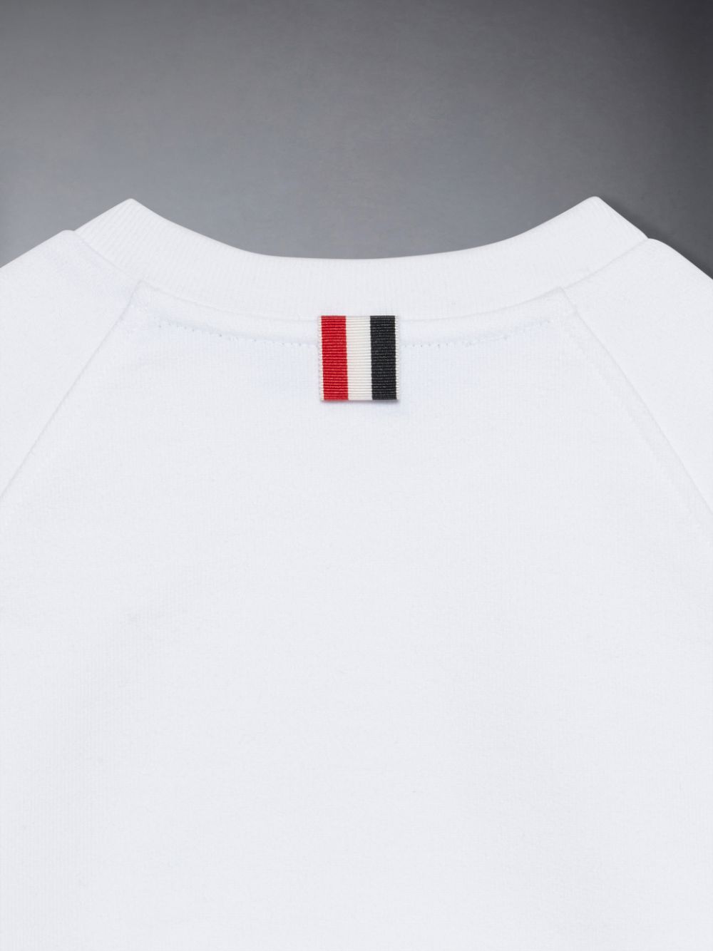 Thom Browne Classic Loopback 4-Bar Boys's Sweatshirts White | JTL41O08764