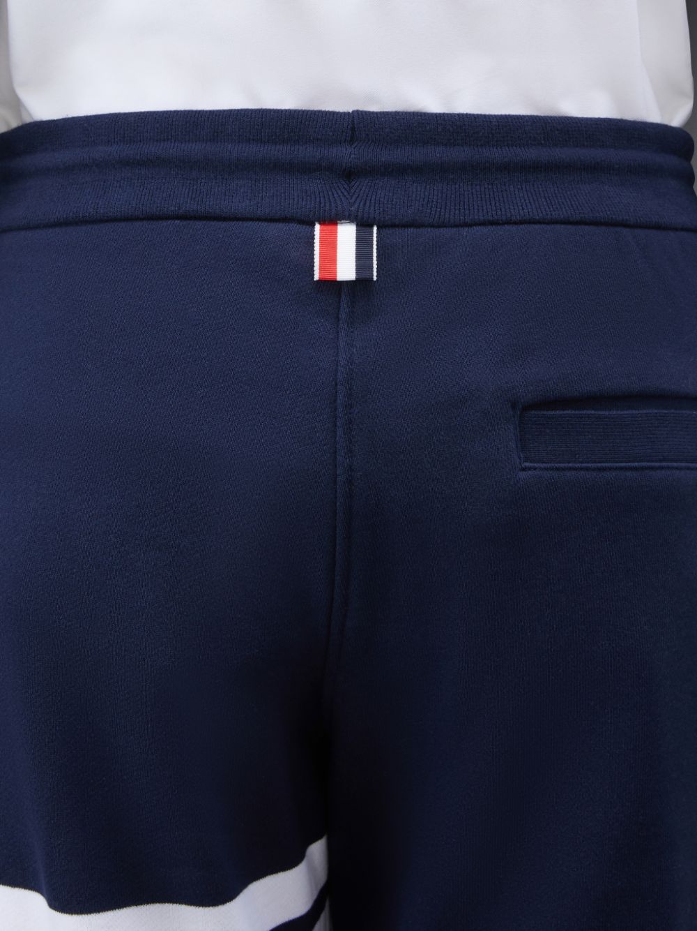 Thom Browne Classic Loopback 4-Bar Men Sweatpants Blue | LAJ23K60200