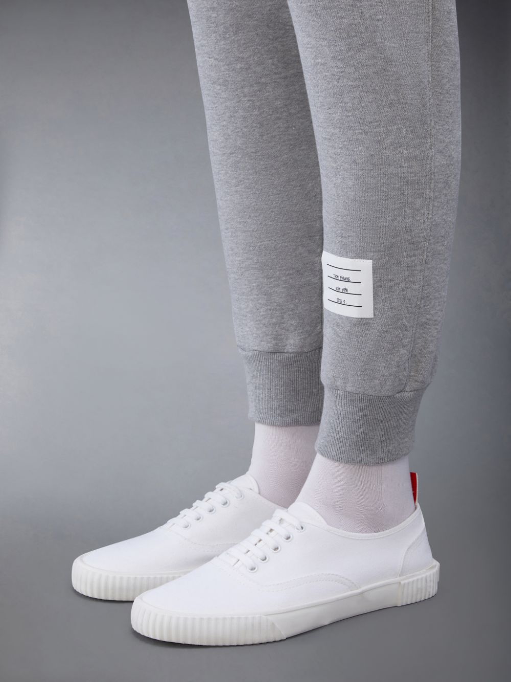 Thom Browne Classic Loopback 4-Bar Men Sweatpants Grey | ACO98K78270