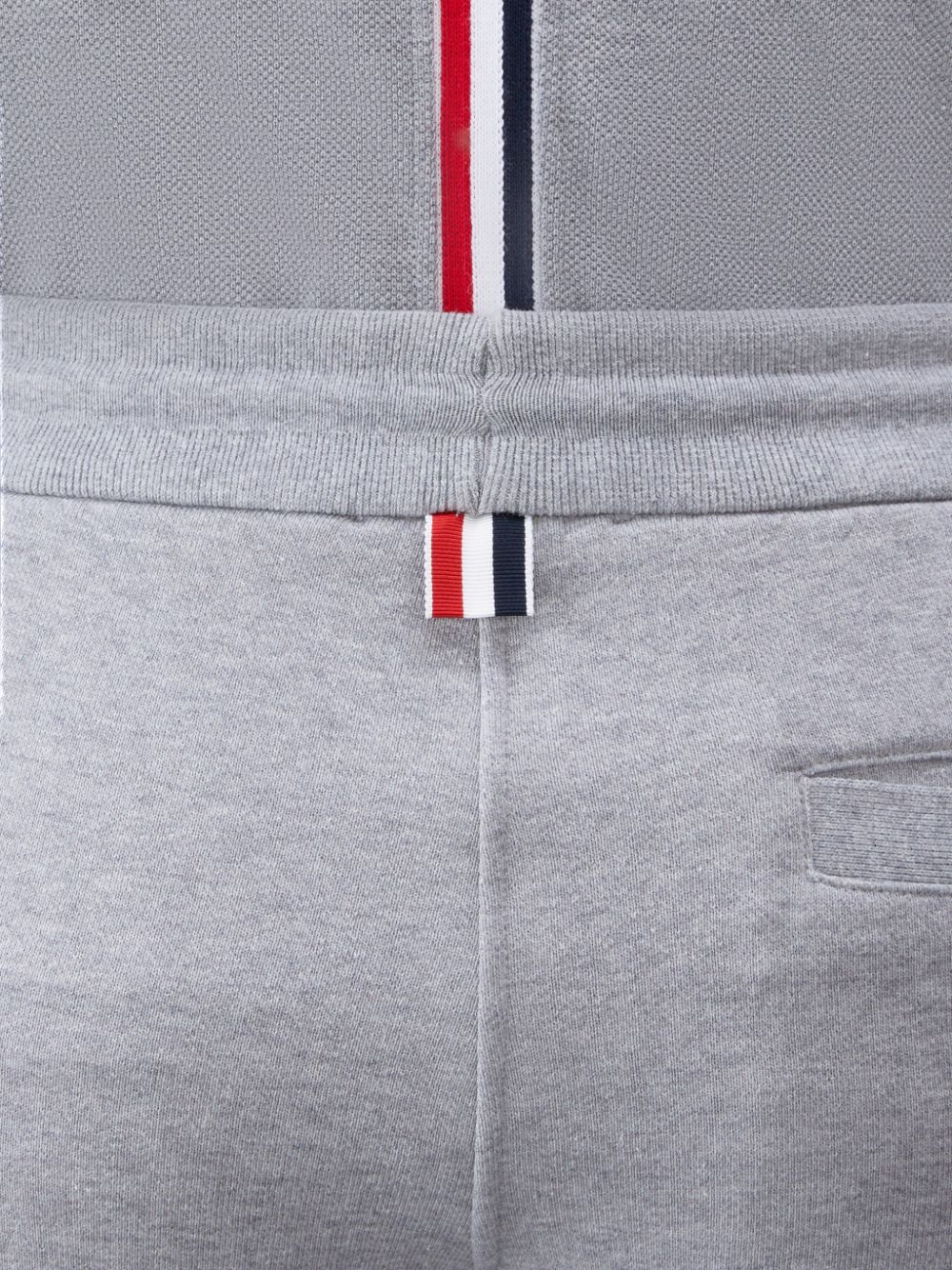 Thom Browne Classic Loopback 4-Bar Men Sweatshorts Grey | XFJ57F83233