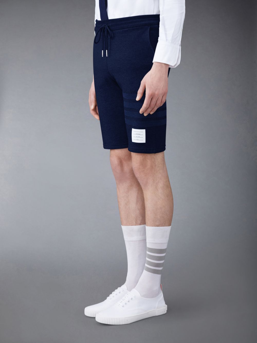 Thom Browne Classic Loopback 4-Bar Men Sweatshorts Blue | ZCS86K42067