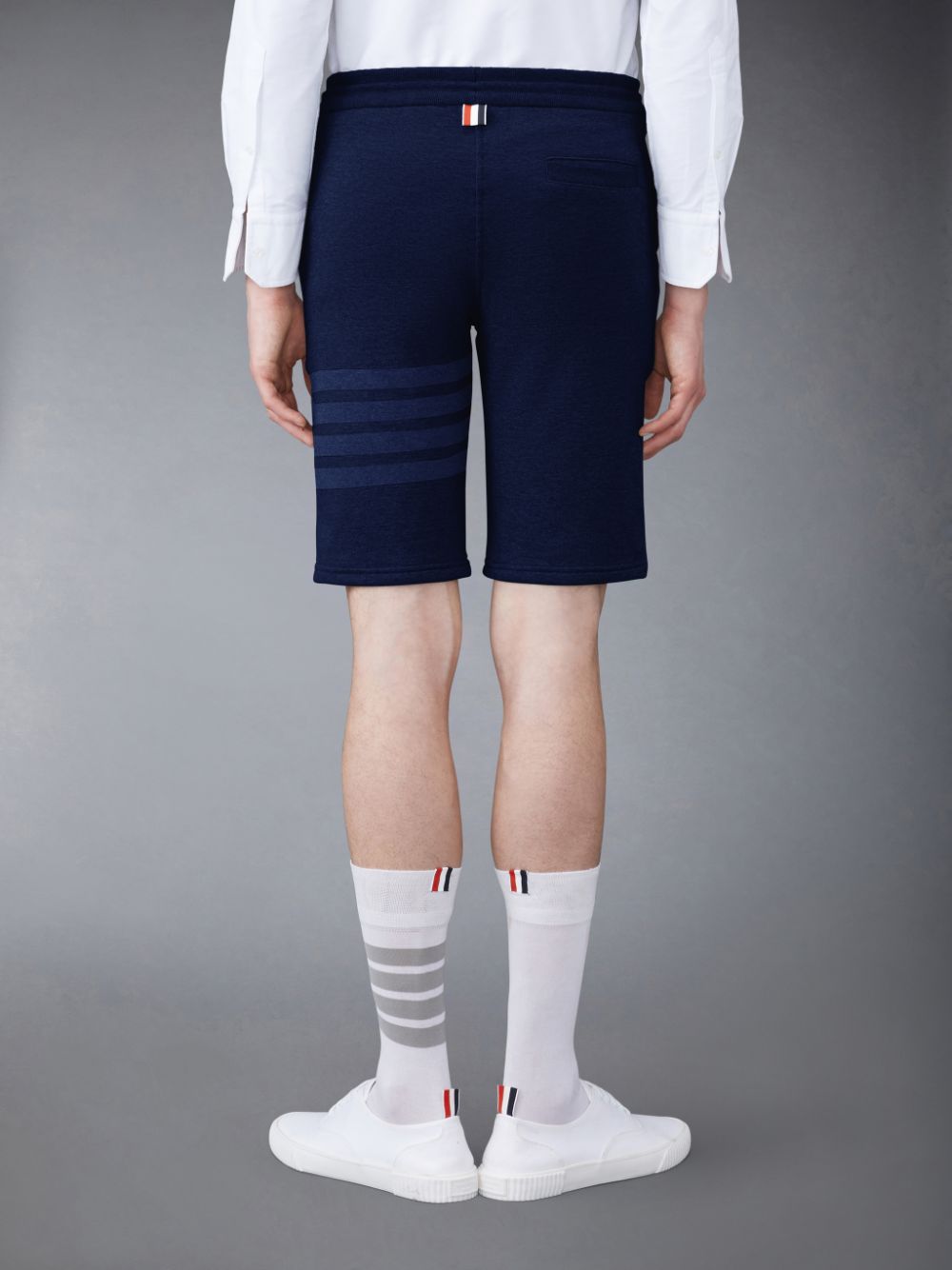 Thom Browne Classic Loopback 4-Bar Men Sweatshorts Blue | ZCS86K42067