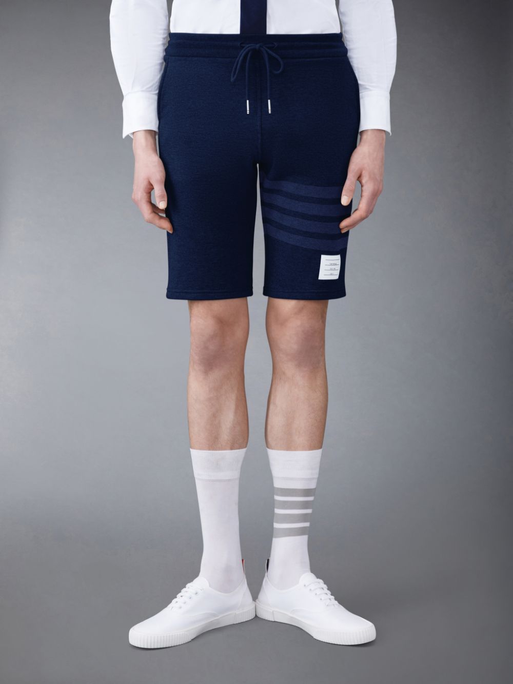 Thom Browne Classic Loopback 4-Bar Men Sweatshorts Blue | ZCS86K42067