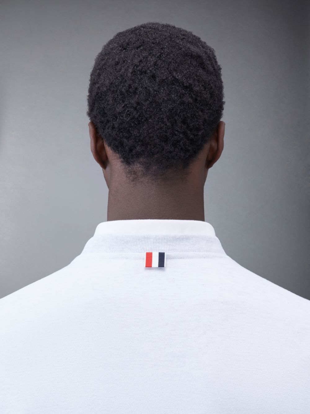 Thom Browne Classic Loopback 4-Bar Men Sweatshirts White | LZB48R38707