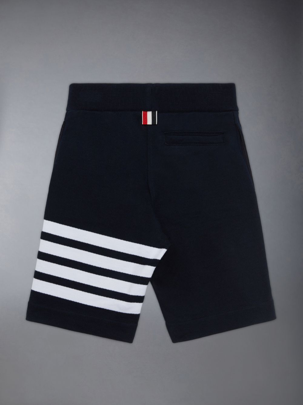 Thom Browne Classic Loopback 4-Bar Sweat Boys's Shorts Blue | NHK18C82661