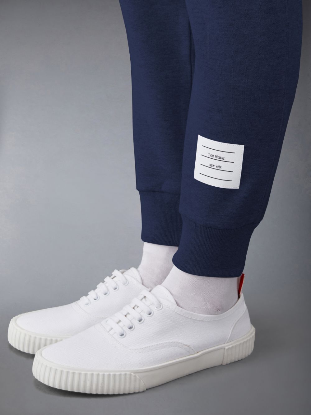 Thom Browne Classic Loopback 4-Bar Women Sweatpants Blue | IKB87B12367