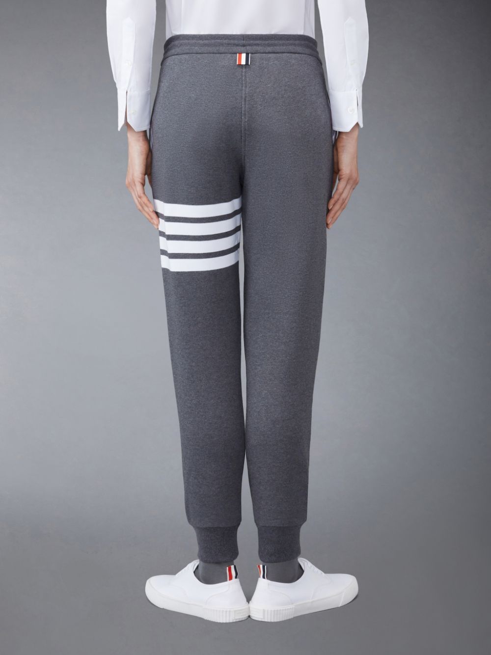 Thom Browne Classic Loopback 4-Bar Women Sweatpants Grey | OJQ02V82081