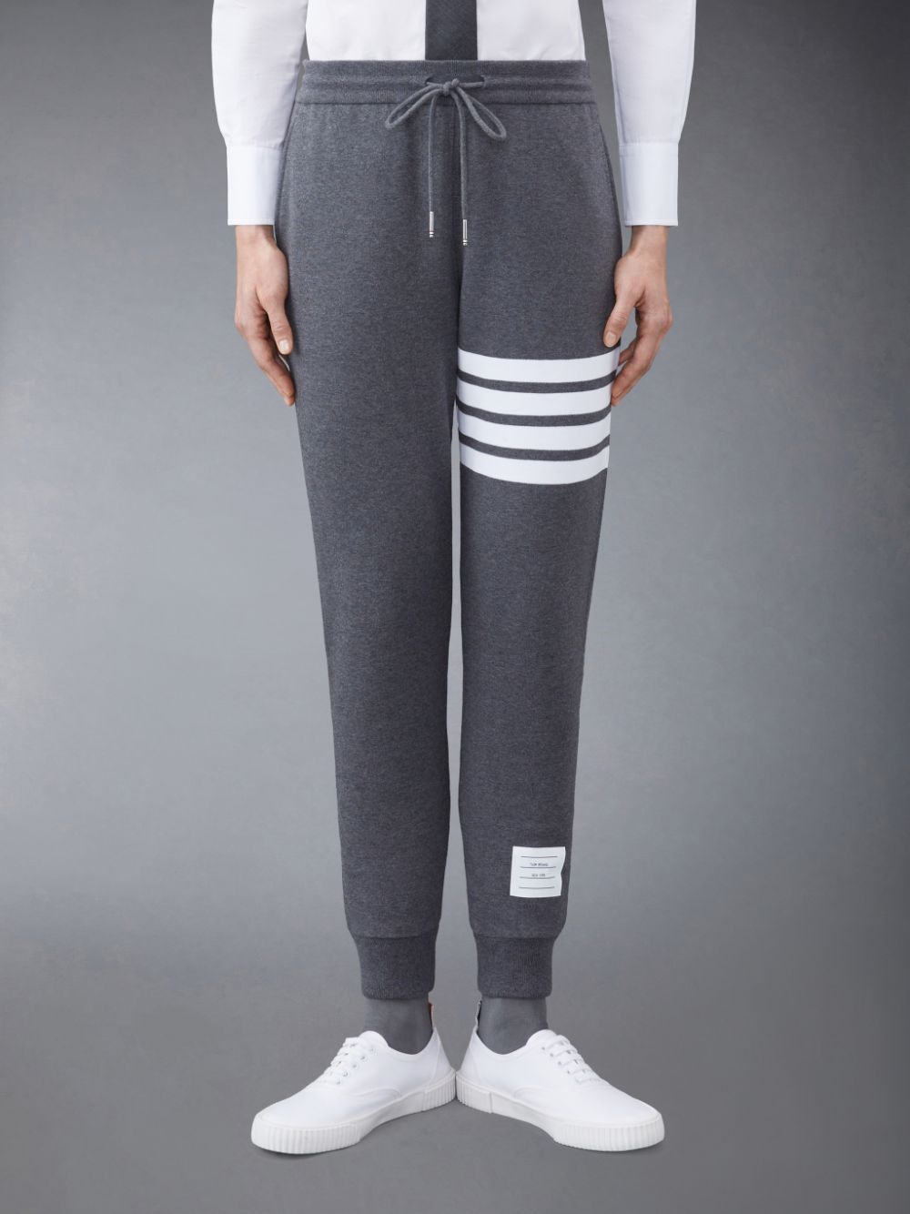 Thom Browne Classic Loopback 4-Bar Women Sweatpants Grey | OJQ02V82081