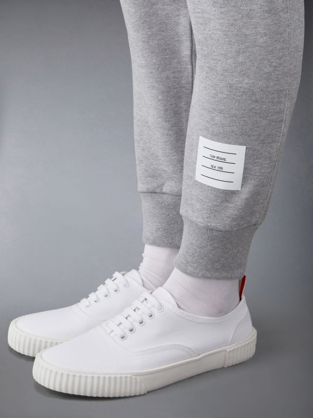 Thom Browne Classic Loopback 4-Bar Women Sweatpants Grey | GWX11L09965