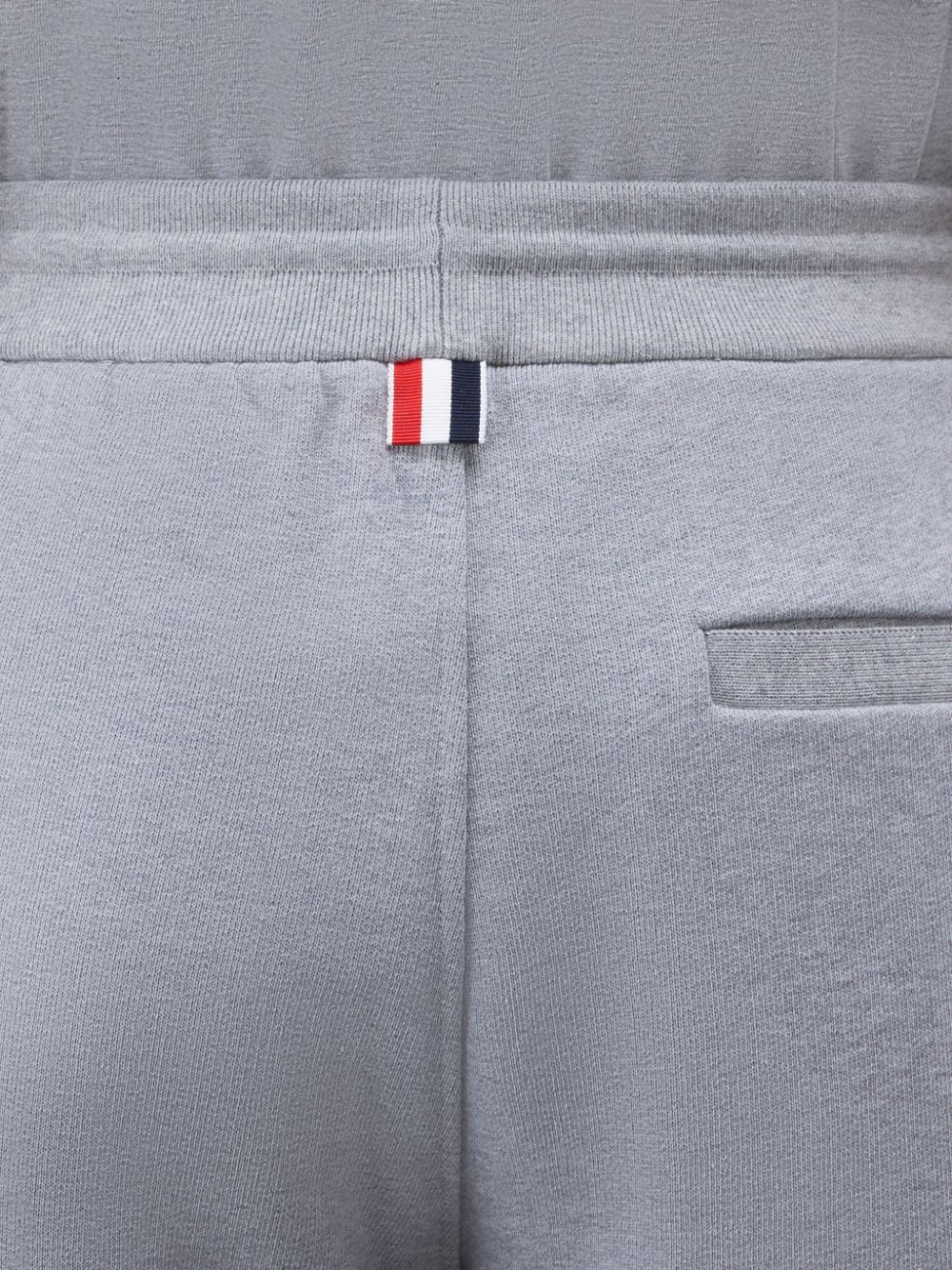 Thom Browne Classic Loopback Men Sweatshorts Grey | RTE64M71867