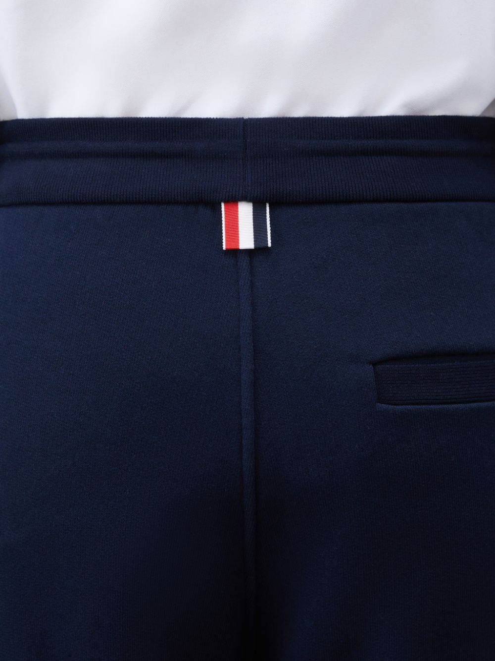 Thom Browne Classic Loopback Stripe Men Sweatpants Blue | FFO57V31452