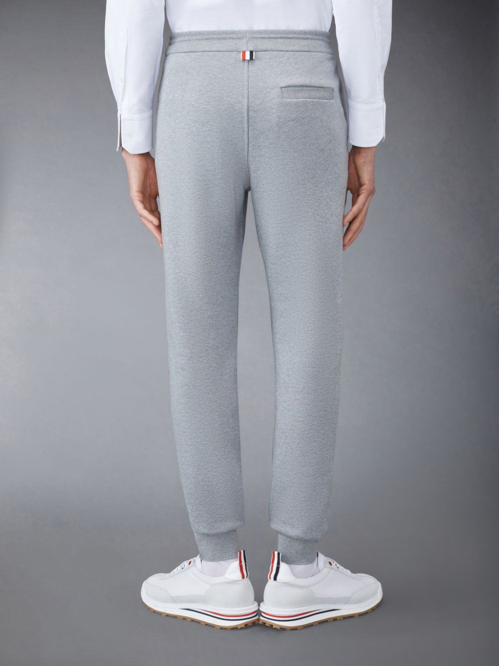 Thom Browne Classic Loopback Stripe Men Sweatpants Grey | UAU40P70955