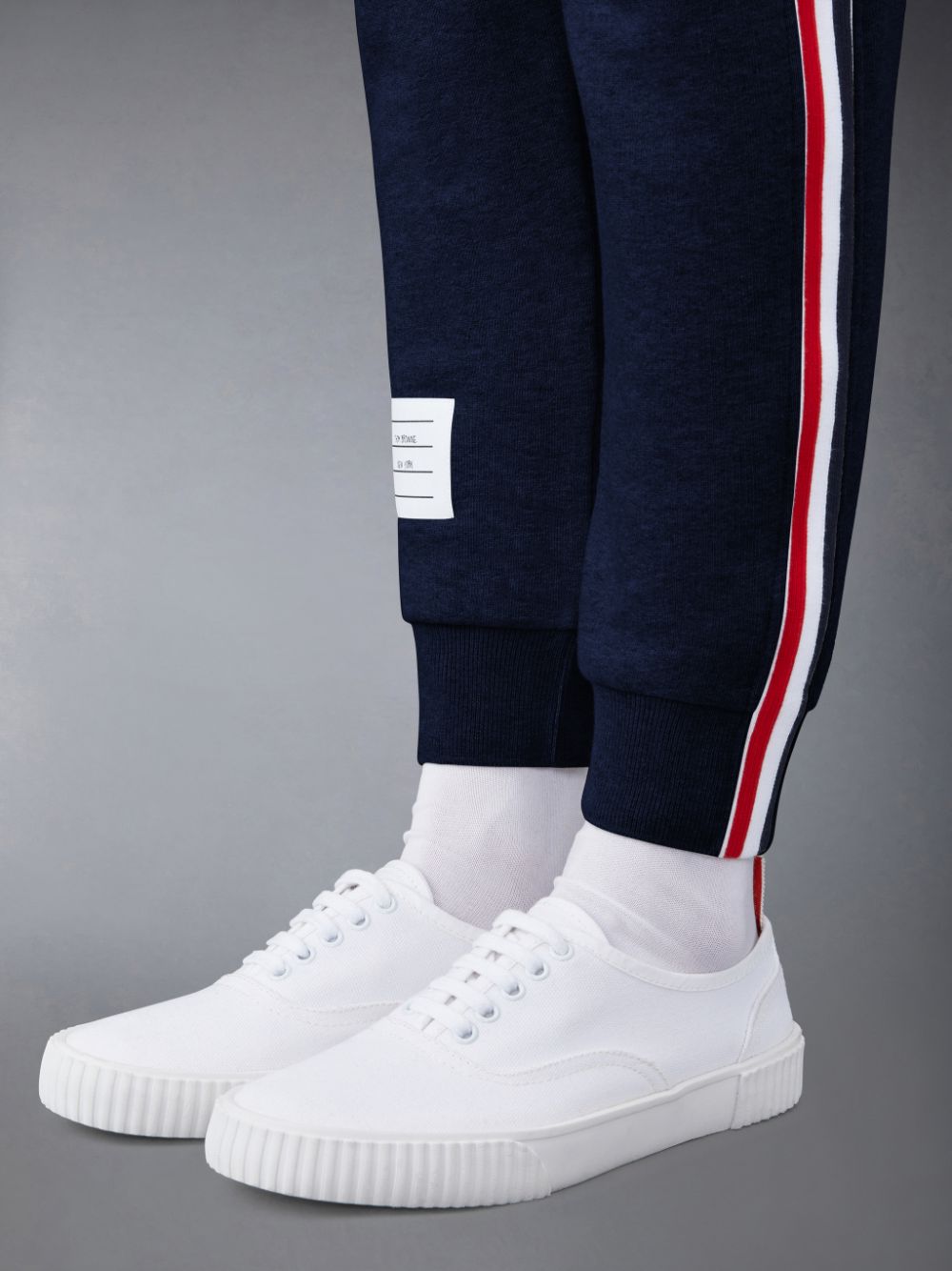 Thom Browne Classic Loopback Stripe Women Sweatpants Blue | EUC60L86795