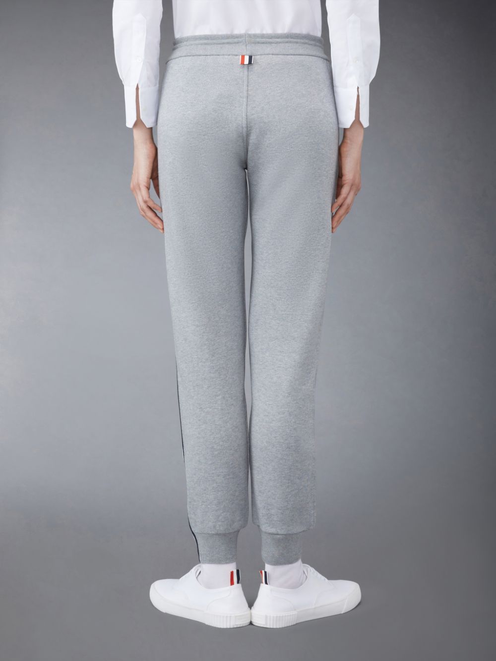 Thom Browne Classic Loopback Stripe Women Sweatpants Grey | RAD99N66800