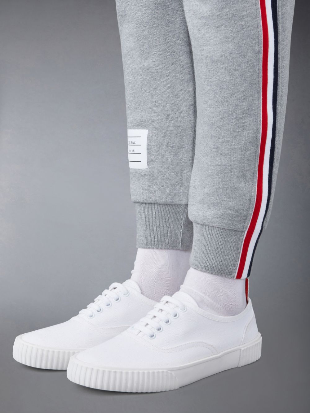 Thom Browne Classic Loopback Stripe Women Sweatpants Grey | RAD99N66800