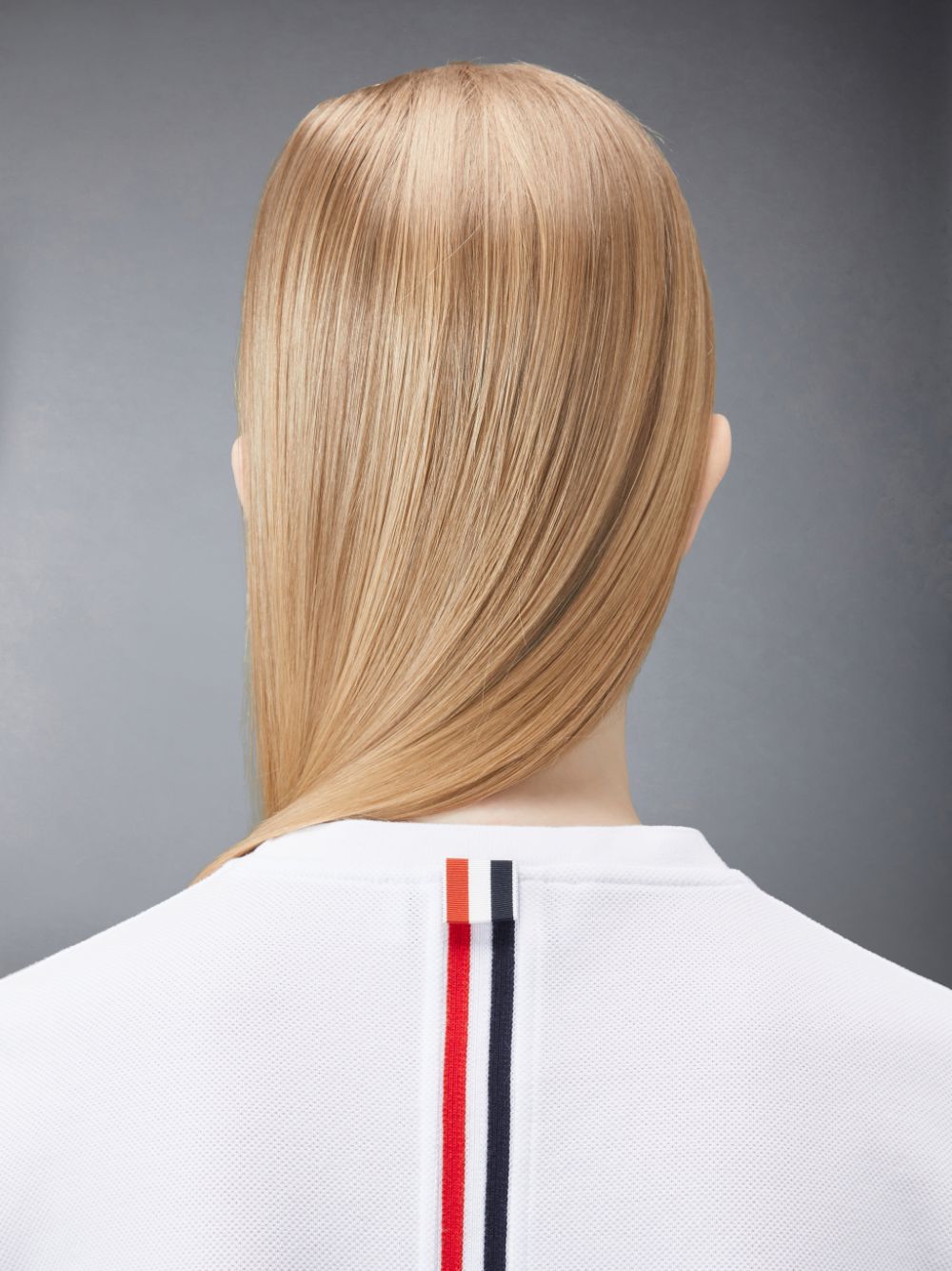 Thom Browne Classic Pique Stripe Women T Shirts White | AQU43I57767