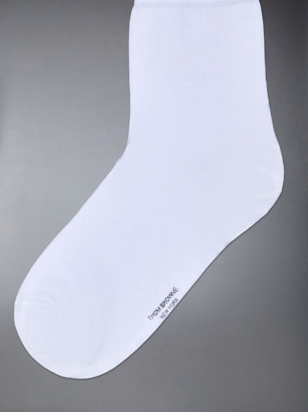 Thom Browne Cotton Ankle Sock 3-Pack Women Socks White | OOU16L14492