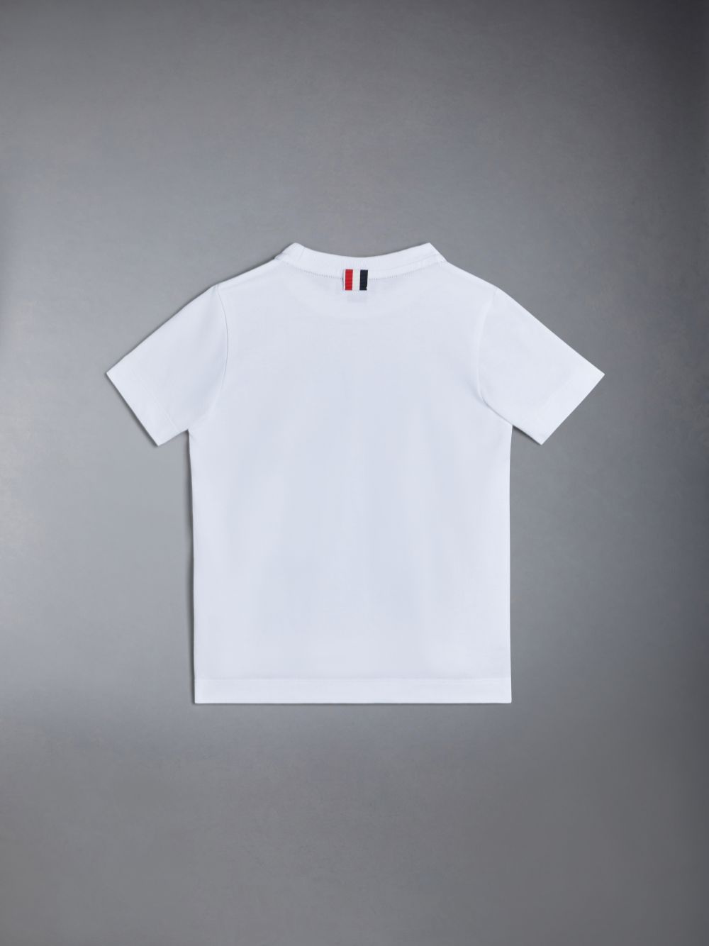 Thom Browne Cotton Hector Boys's T Shirts White | DXX52C99683