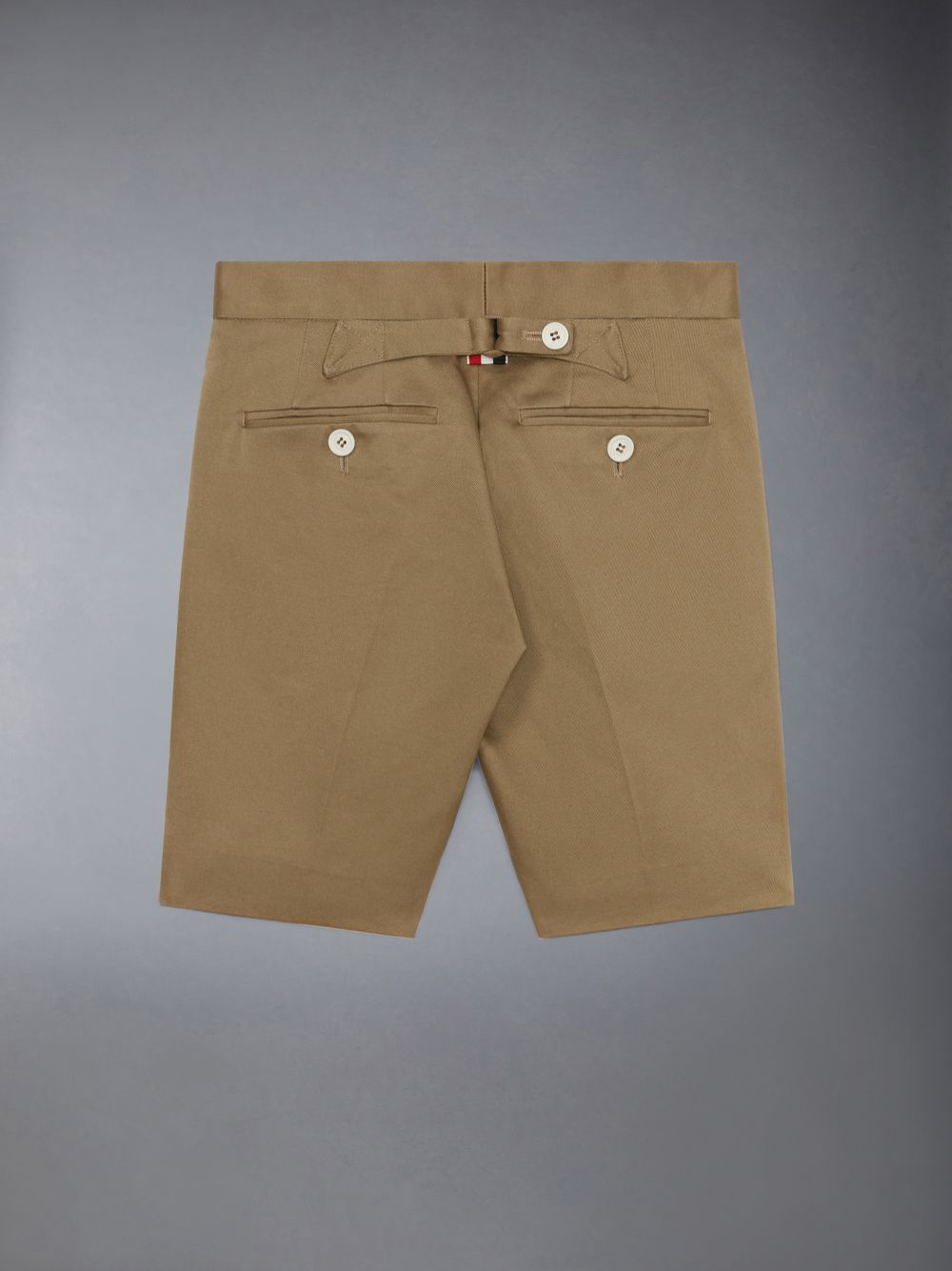 Thom Browne Cotton Twill Bermuda Boys's Shorts Brown | WMH12Y18275