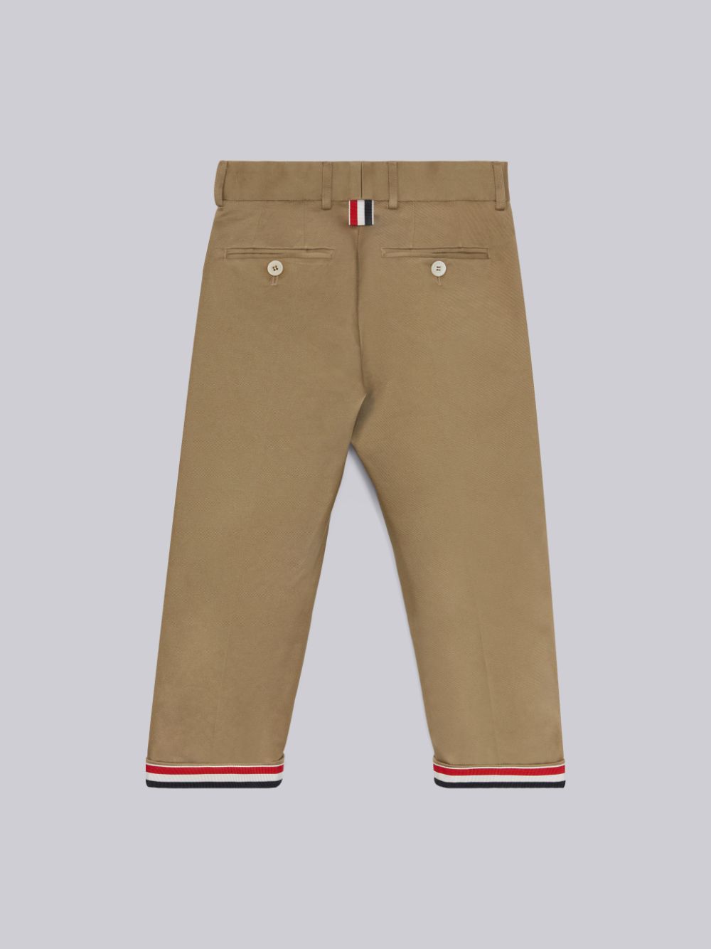 Thom Browne Cotton Twill Chino Boys's Pants Brown | IME40V66764