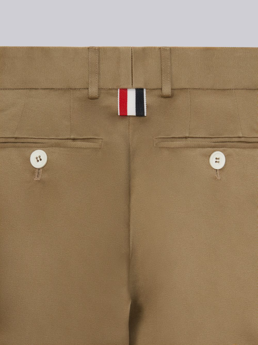 Thom Browne Cotton Twill Chino Boys's Pants Brown | IME40V66764