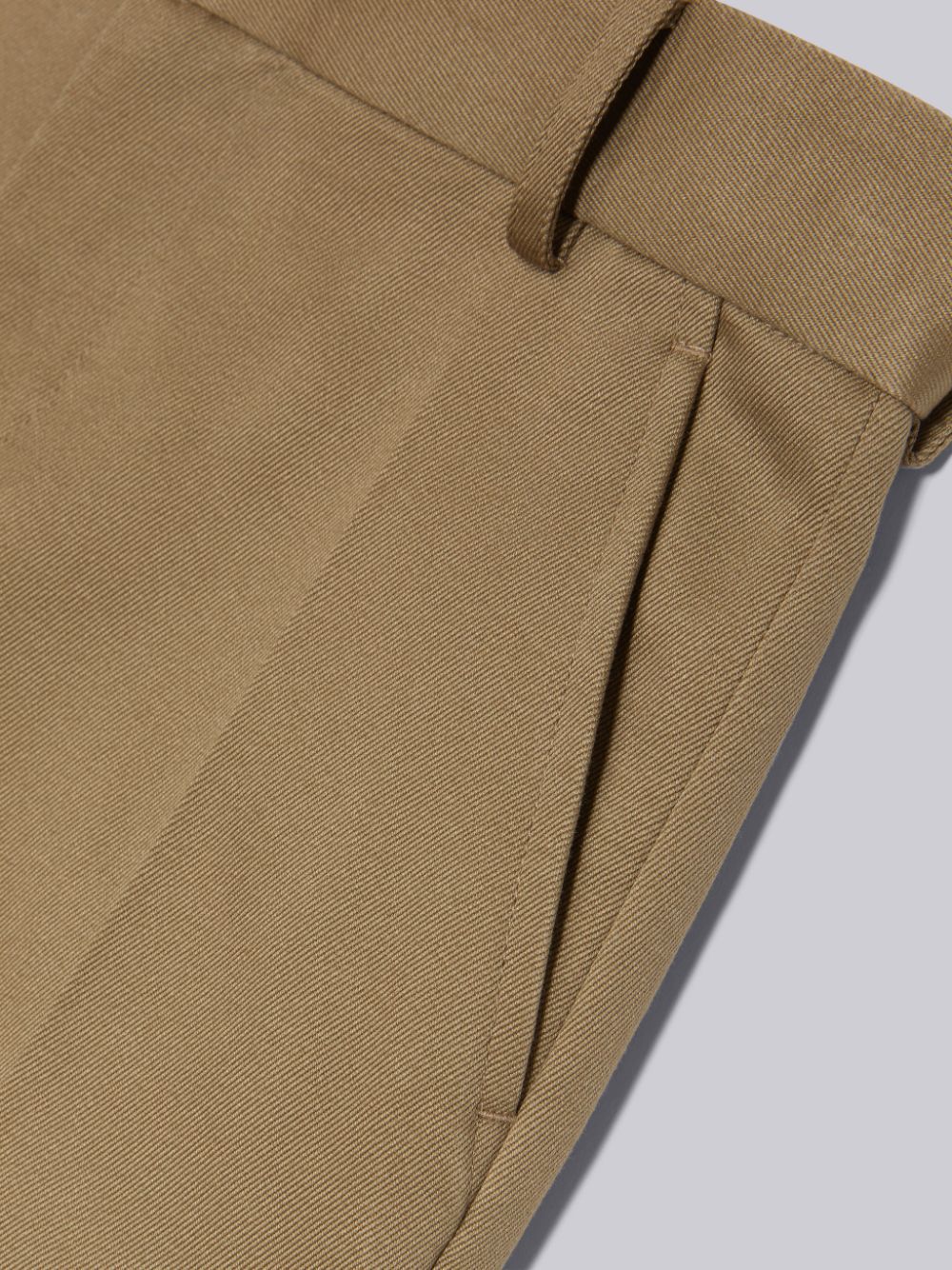 Thom Browne Cotton Twill Chino Boys's Pants Brown | IME40V66764