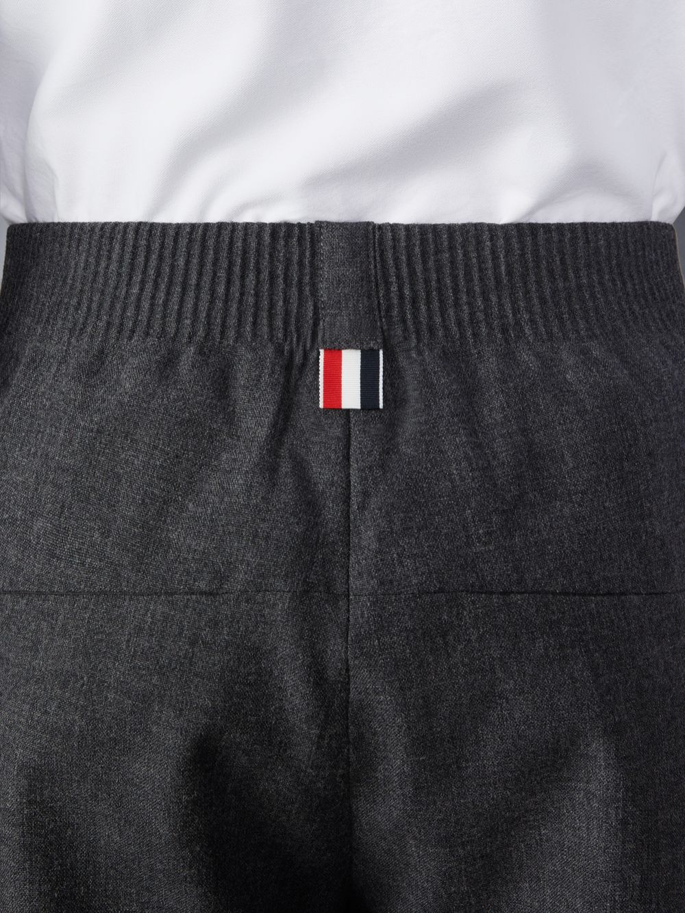 Thom Browne Crispy Wool Tracksuit Men Pants Grey | ROS88L71152