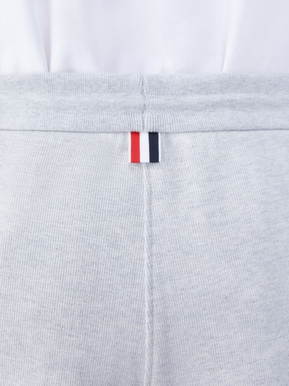 Thom Browne Double Face Knit 4-Bar Men Sweatshorts Grey | OOZ62A78491