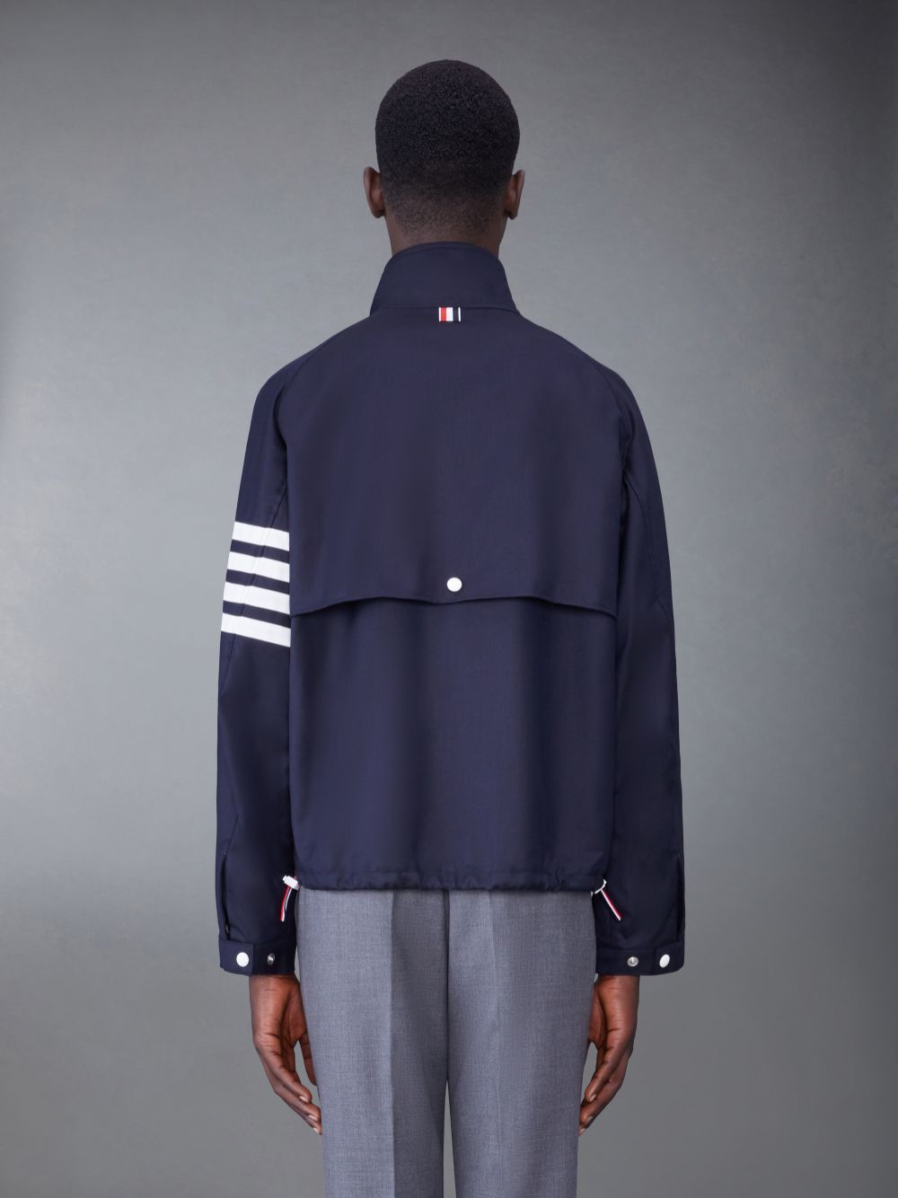 Thom Browne Double-zip Men Jackets Blue | UUF08S32548