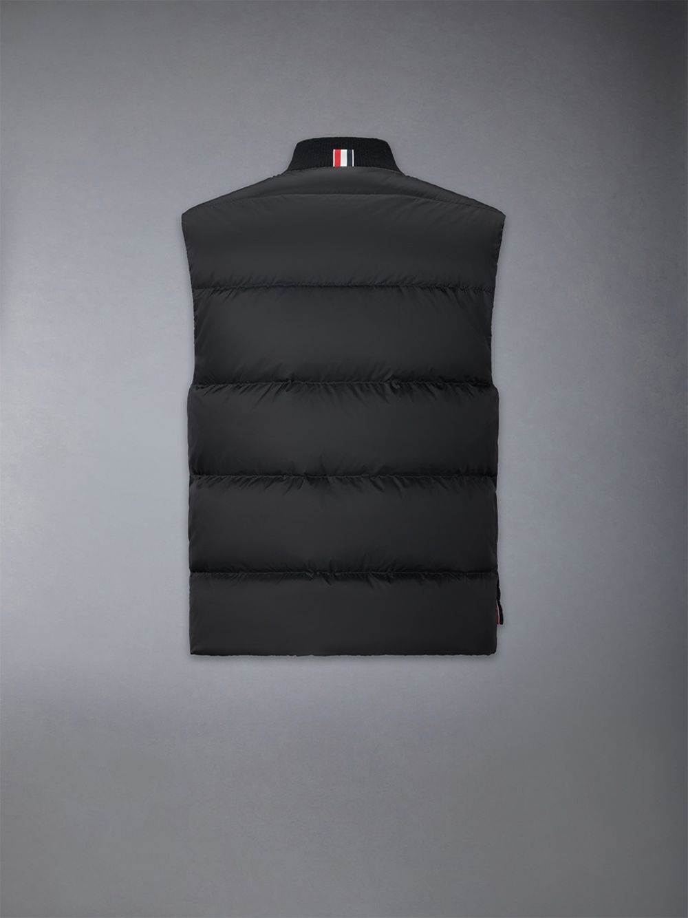 Thom Browne Downfilled 4-bar Ski Men Vest Black | SXO51F87893