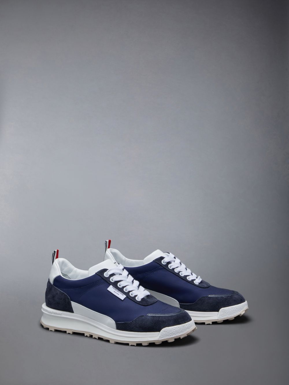 Thom Browne Eco Nylon Alumni Women Sneakers Blue | SZK93F09904