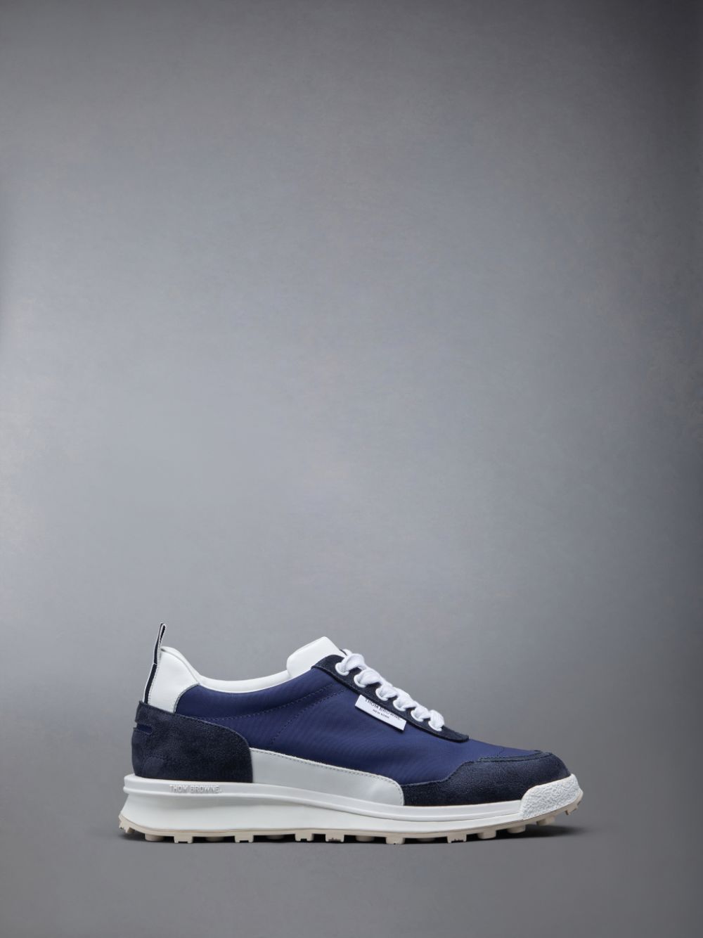 Thom Browne Eco Nylon Alumni Women Sneakers Blue | SZK93F09904