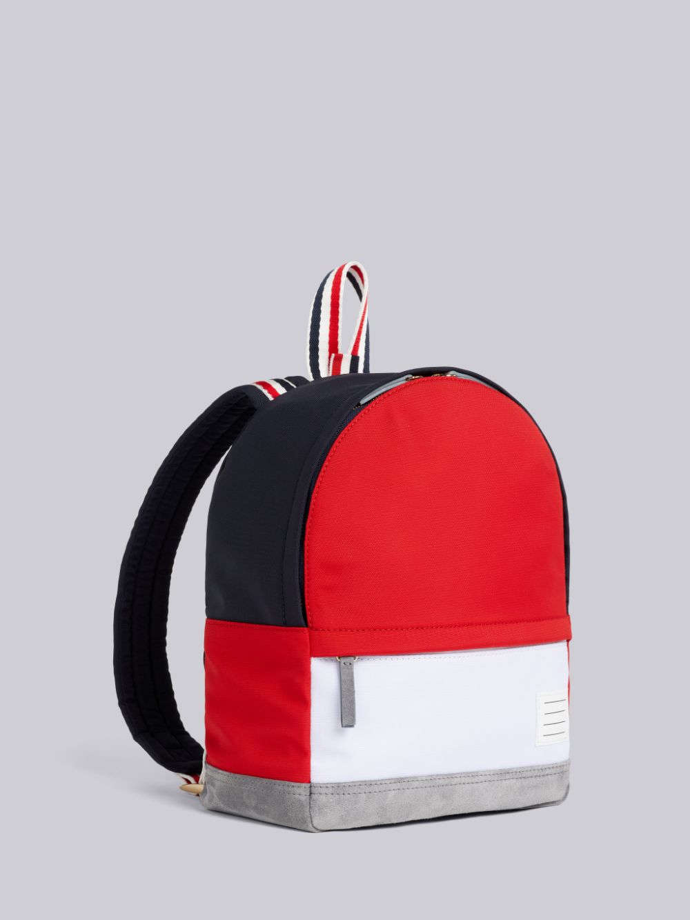 Thom Browne Funmix Nylon Boys's Backpacks Red | NKV35G04149