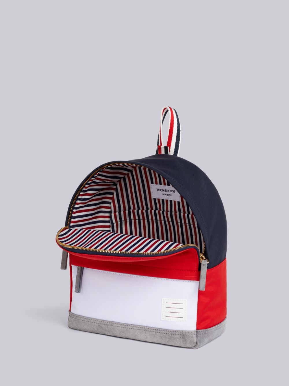 Thom Browne Funmix Nylon Boys's Backpacks Red | NKV35G04149